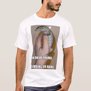 I'm on ur thumb shirt