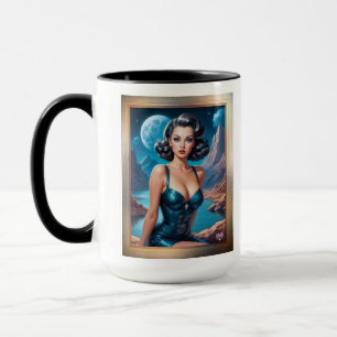 I'm On Vacation AI Concept Art by Xzendor7 Mug