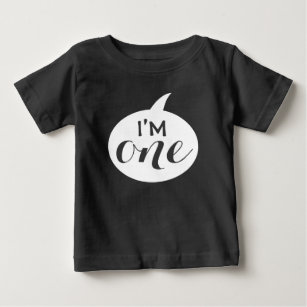 "I'M One" 1st Birthday Baby Baby T-Shirt