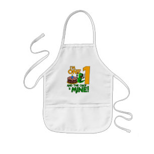 I'M ONE! bib Kids Apron