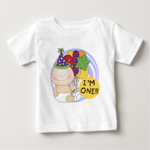 I'm ONE Birthday Tshirts and Gifts