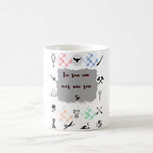 I'm one but I'm not just a T-shirt Coffee Mug