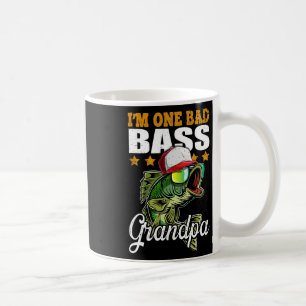 I'm One Byd Byss Grandpa Byss Fishing Father's Day Coffee Mug