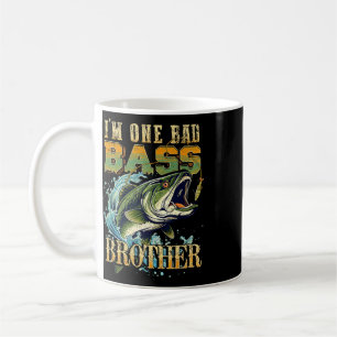 I'm One D B Brother B Fishing Gift For Fish Lovers Coffee Mug