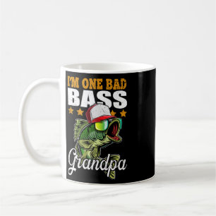 I'm One D B Grandpa B Fishing Father's Day Gift Coffee Mug
