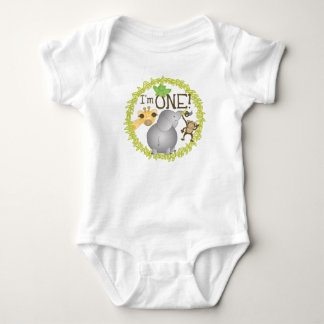 I'm ONE Jungle Baby Tshirt