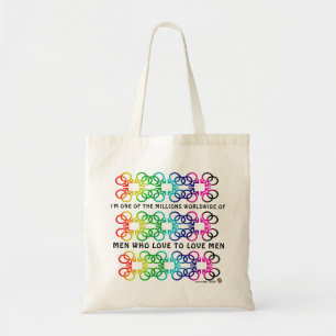 I'M ONE OF MILLIONS... HUGE Tote Bag