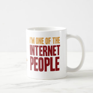 I'm One of the Internet People Mug