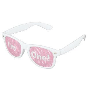 "I'm One!" Party Shades (pink)