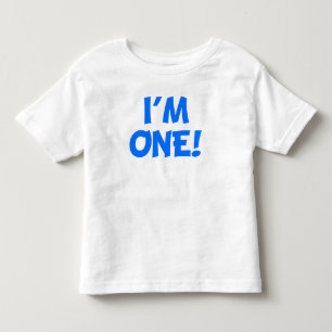 I'm One Toddler T-Shirt