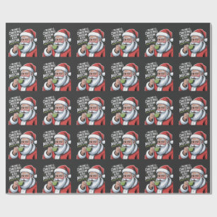 I'm Only a Christmas Person After Matcha Wrapping Paper