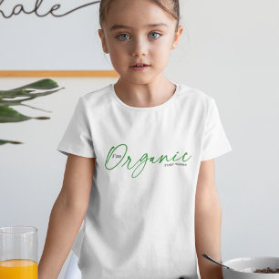 I'm Organic Elegant Minimal Handwritten Script T-Shirt