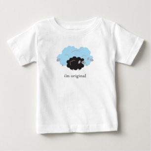I'm original! Year of the Sheep Zoodiac Design Baby T-Shirt