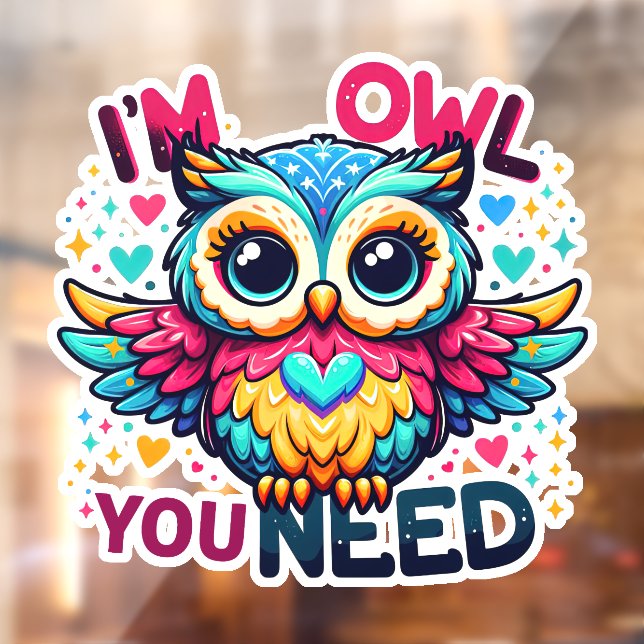 I'm owl you need (Sheet 2)