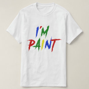 I'm Paint - I Heart Love To Finger Paint T-Shirt