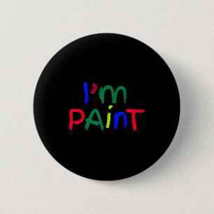 Im Paint Matching I Love To Finger Paint Couple Va 6 Cm Round Badge