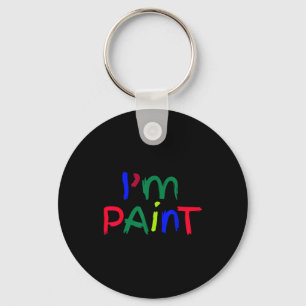 Im Paint Matching I Love To Finger Paint Couple Va Key Ring