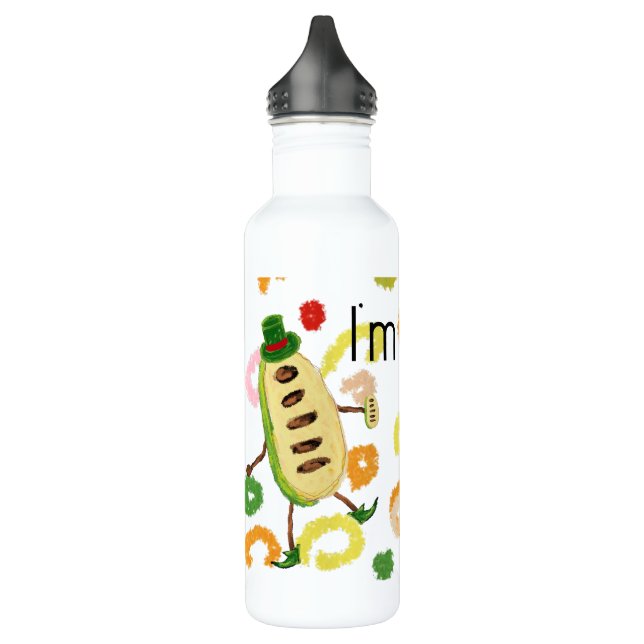 I'm Pawpaw 710 Ml Water Bottle (Left)