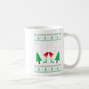 I'm Peace - I Come In Peace Couple Matching Ugly C Coffee Mug