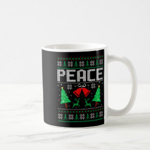 Im Peace - I Come In Peace Couple Matching Ugly Ch Coffee Mug