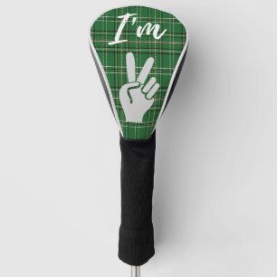 I'm Peaceful Golf Head Cover