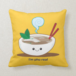 I'm Pho Real Cushion