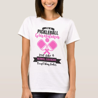 I'm pickleball Grandma funny quote  T-Shirt