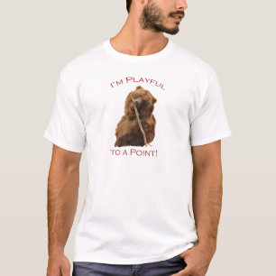 I'm Playful to a Point! T-Shirt