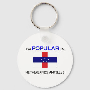 I'm Popular In NETHERLANDS ANTILLES Key Ring