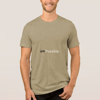 I'm possible T-Shirt Tri-Blend Shirt