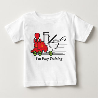 I'm Potty Training! Baby T-Shirt