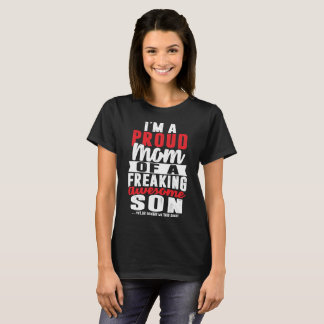 I'm Pound Mom Of A Freaking Awesome Son T-Shirt