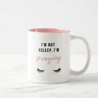 I'm Praying Left-Handed Mug
