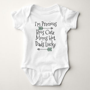 I'm Precious Baby Bodysuit