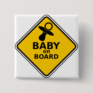 I'm pregnant Baby Bump Button/ Badge