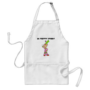 I'm Pretty Funny Tshirts and Gifts Standard Apron