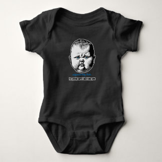 I'm pretty sure I don't like you - Dry humour Baby Bodysuit