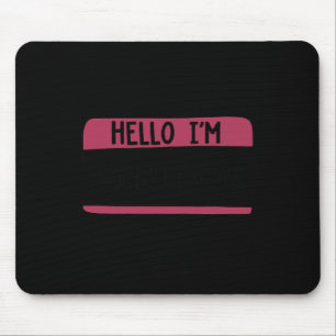 I'm Probably Anxious Mental Health Suicide Awarene Mouse Pad