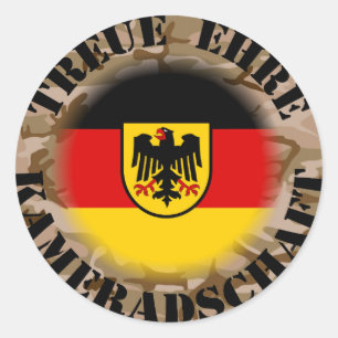 I'm proud .... classic round sticker