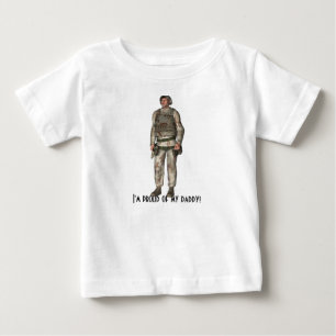 "I'm Proud of My Daddy! Baby T-Shirt