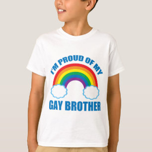 I'm Proud of My Gay Brother LGBT Sister T-Shirt
