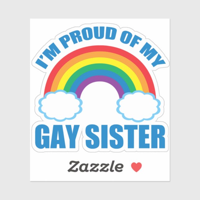 I'm Proud of My Gay Sister (Sheet)
