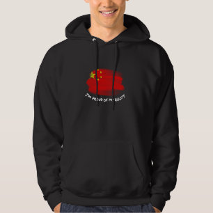 I'm Proud of My Roots - Vintage China Flag Patriot Hoodie