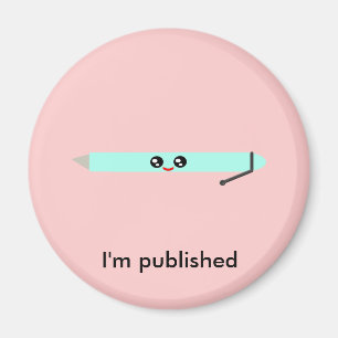 I'm published magnet
