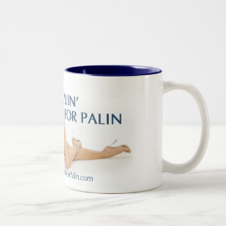 I'm Pullin' For Palin Mug