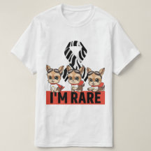 I'm Rare JJ 3 Poses Tee