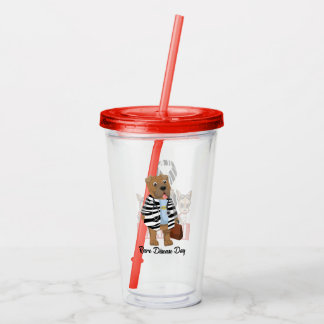 "I'm Rare!" Rare Disease Day Tumbler