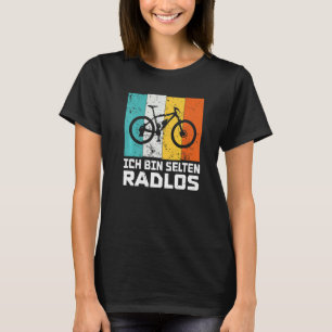 I'm rarely bikeless funny cyclist bike wheel Premi T-Shirt