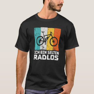 I'm rarely bikeless funny cyclist bike wheel Premi T-Shirt