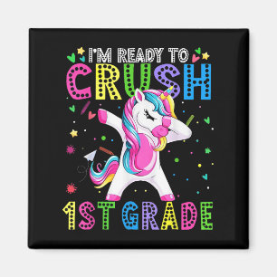Im Ready For First Grade Back To School 1st Grade Magnet